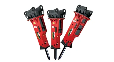 Hydraulic breakers